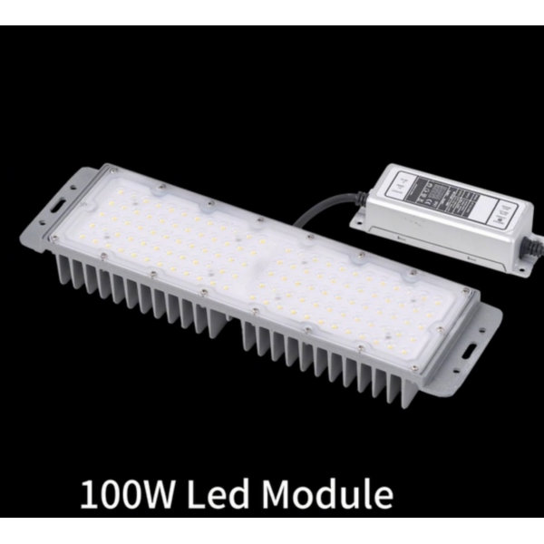 100W led-straatverlichtingsmodule