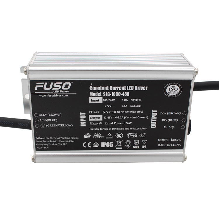 Waarom kiezen voor een LED-driver van 100 W met constante stroom voor uw verlichtingsprojecten?