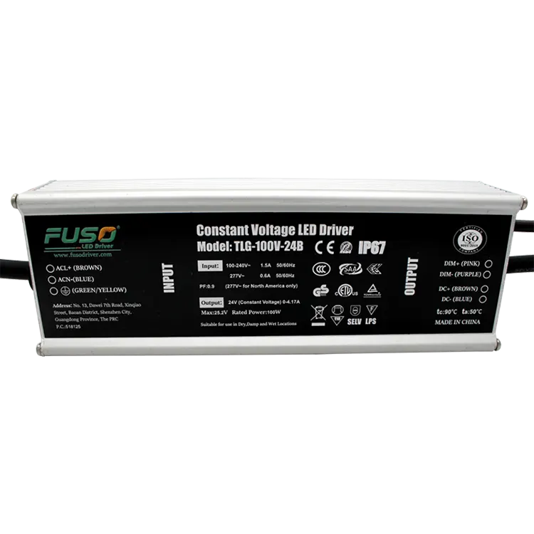 Waarom kiezen voor een led-driver met hoge PF 100 W constante spanning?