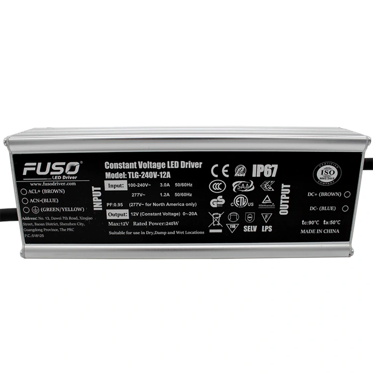 Wat maakt een hoge PF 24V 240W constante spanning LED-driver essentieel voor moderne verlichtingssystemen?