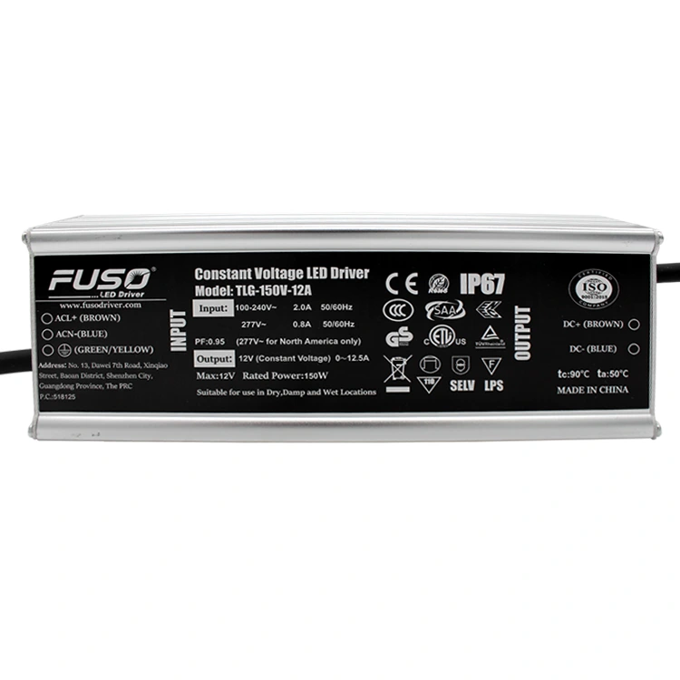 Waarom kiezen voor een LED-driver met hoge PF 24V 150W constante spanning?