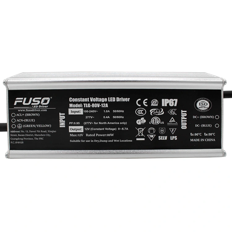 Waarom kiezen voor een LED-driver met hoge PF 12V 80W constante spanning voor stabiele verlichtingsprestaties?