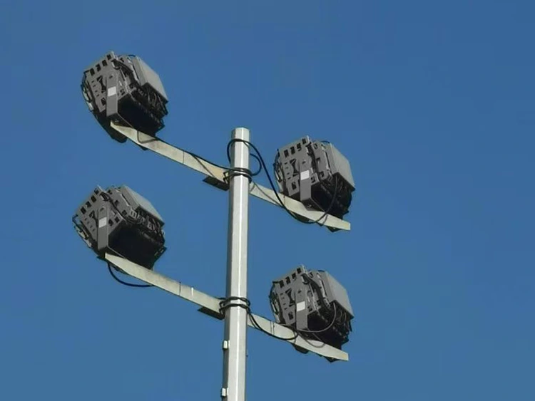 Fysieke casestudy voor buitenverlichting