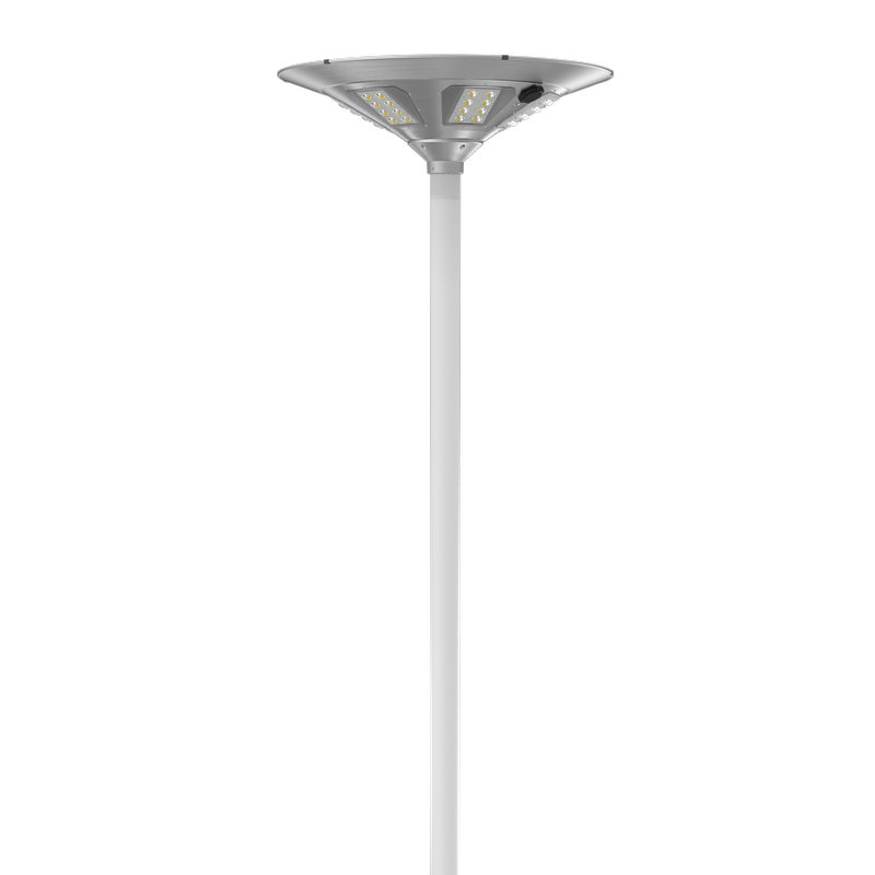 50W zonne-tuinlamp op zonne-energie