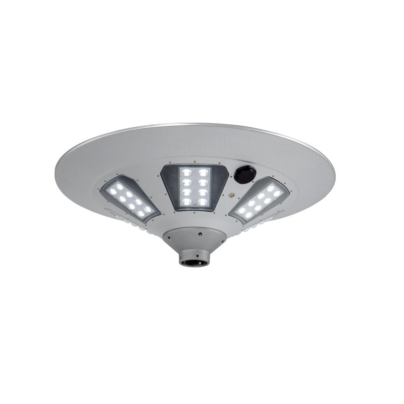 60W paaltop-tuinlamp op zonne-energie