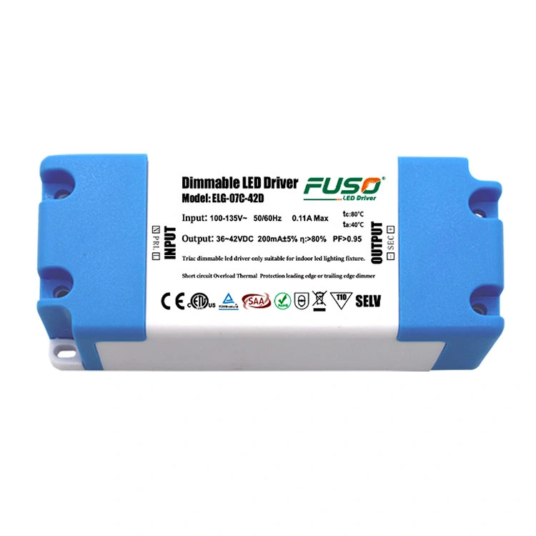 7W Triac Dimable LED -driver