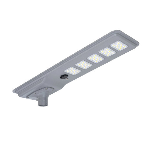 85W geïntegreerde straatlantaarn op zonne-energie