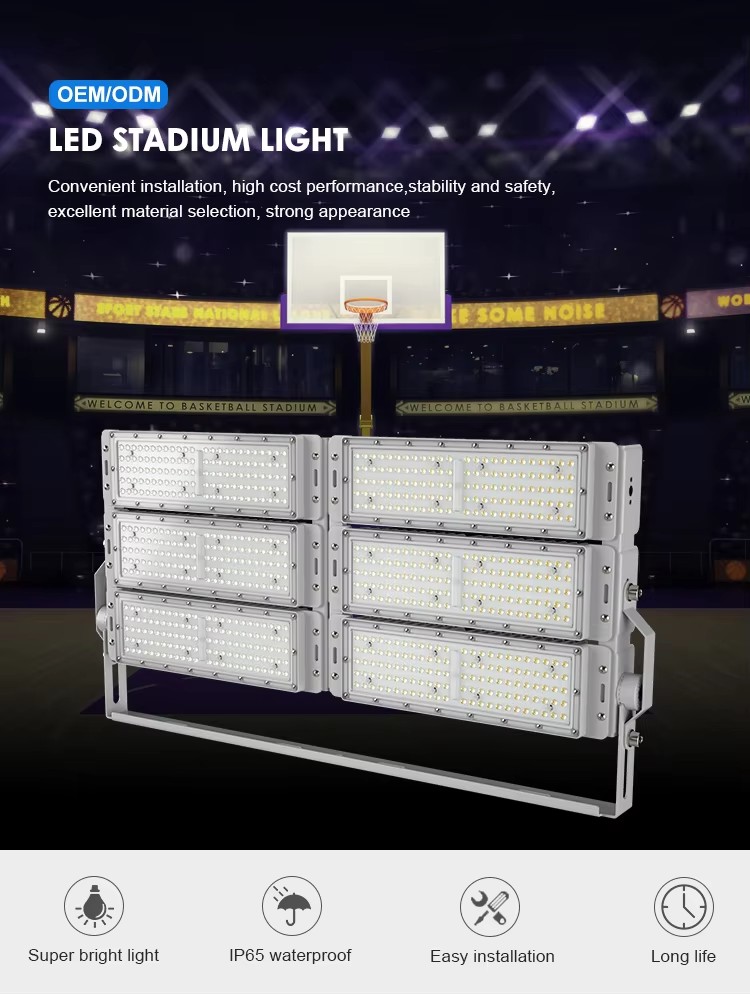 600w High Mast led flood lighting